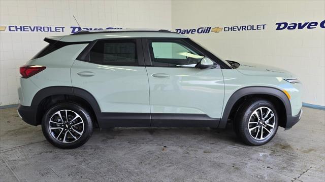 used 2025 Chevrolet TrailBlazer car, priced at $27,525