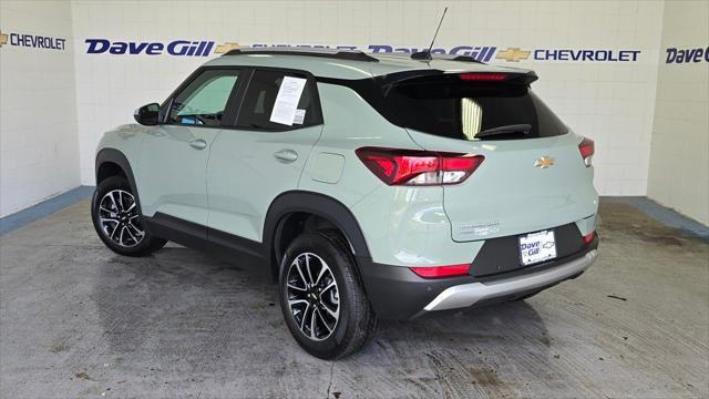 used 2025 Chevrolet TrailBlazer car, priced at $27,525