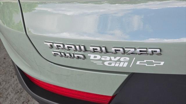 used 2025 Chevrolet TrailBlazer car, priced at $27,525