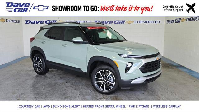 used 2025 Chevrolet TrailBlazer car, priced at $27,525