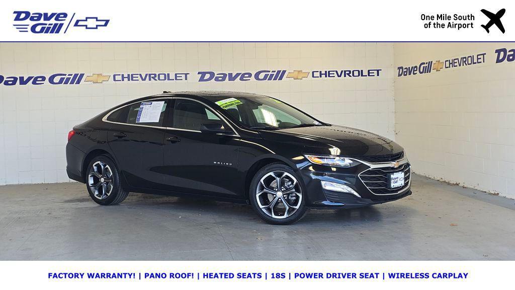 used 2024 Chevrolet Malibu car, priced at $20,265