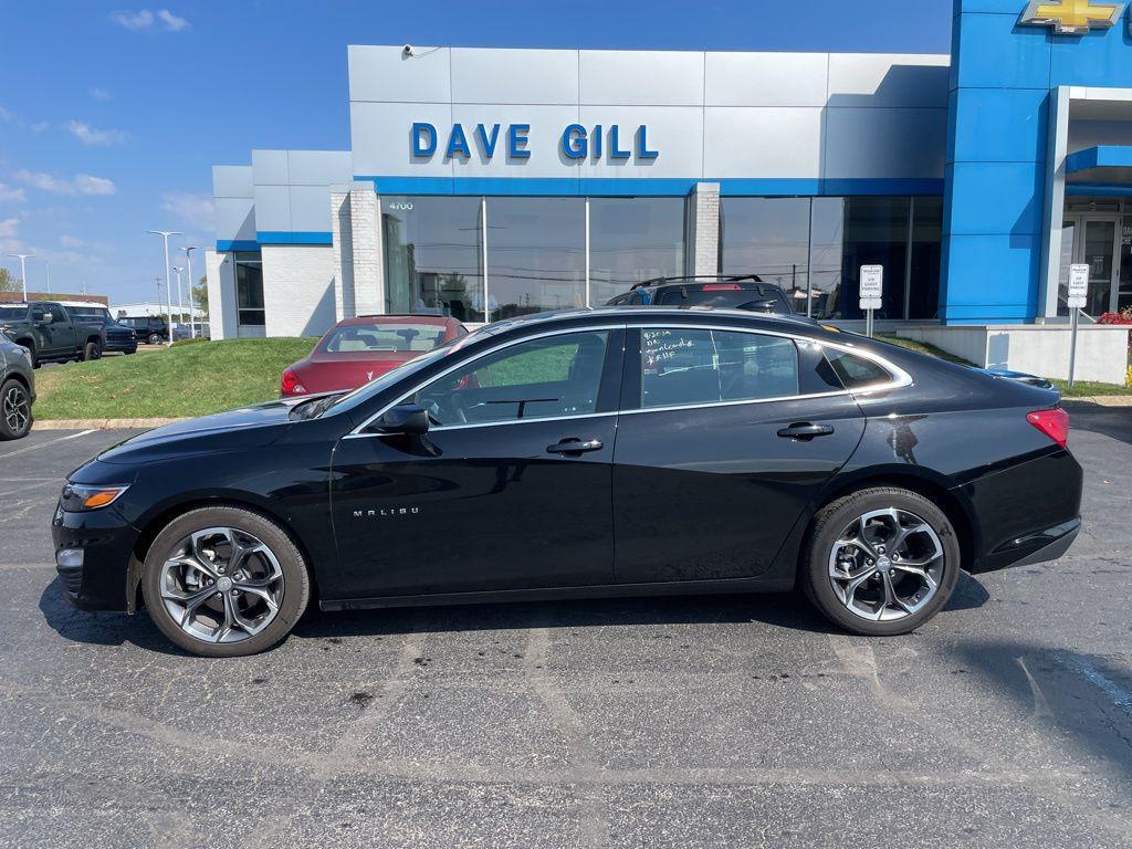 used 2024 Chevrolet Malibu car, priced at $20,525