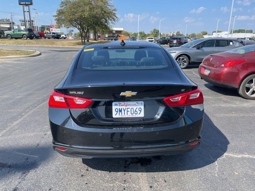 used 2024 Chevrolet Malibu car, priced at $20,525