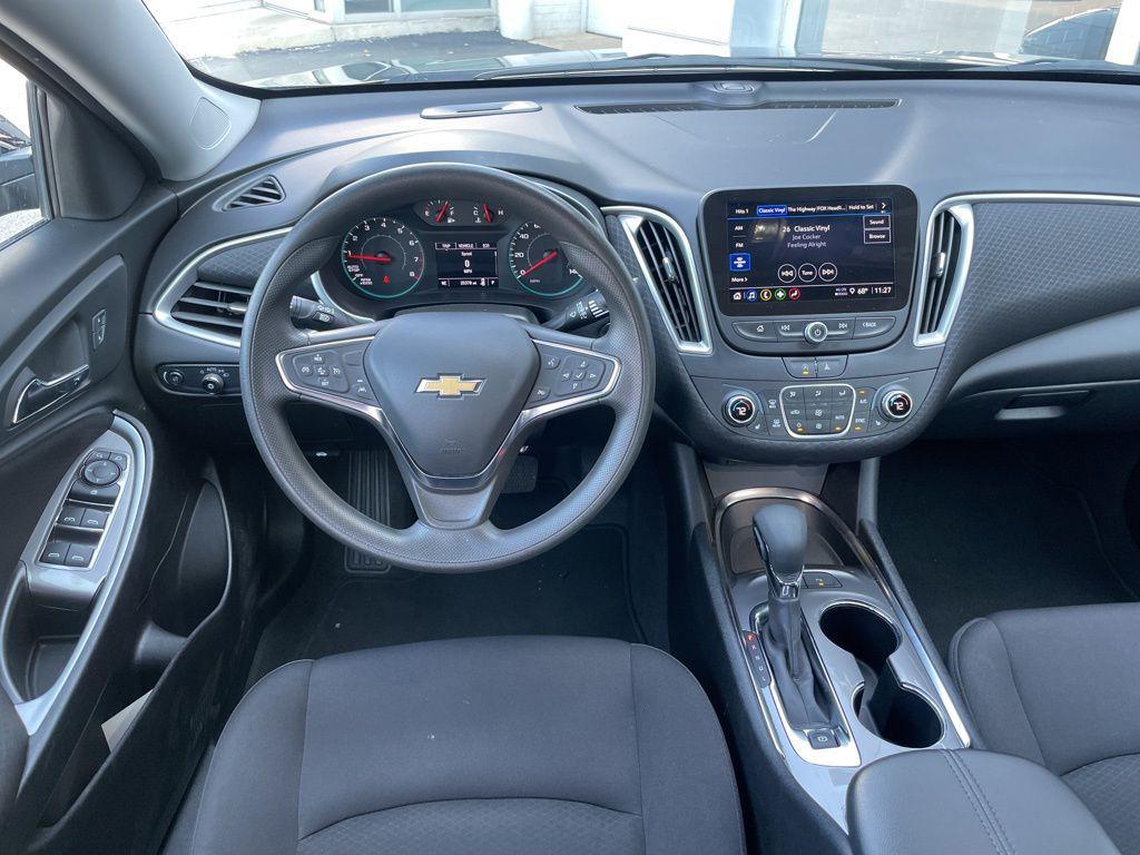 used 2024 Chevrolet Malibu car, priced at $20,525