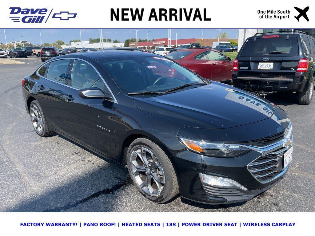used 2024 Chevrolet Malibu car, priced at $20,525