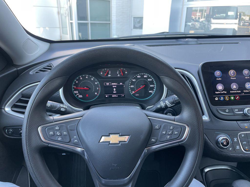used 2024 Chevrolet Malibu car, priced at $20,525