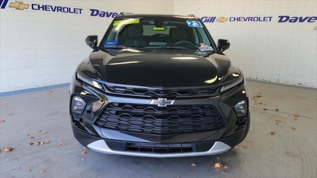 used 2023 Chevrolet Blazer car, priced at $27,875