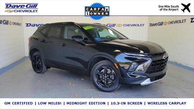 used 2023 Chevrolet Blazer car, priced at $27,875