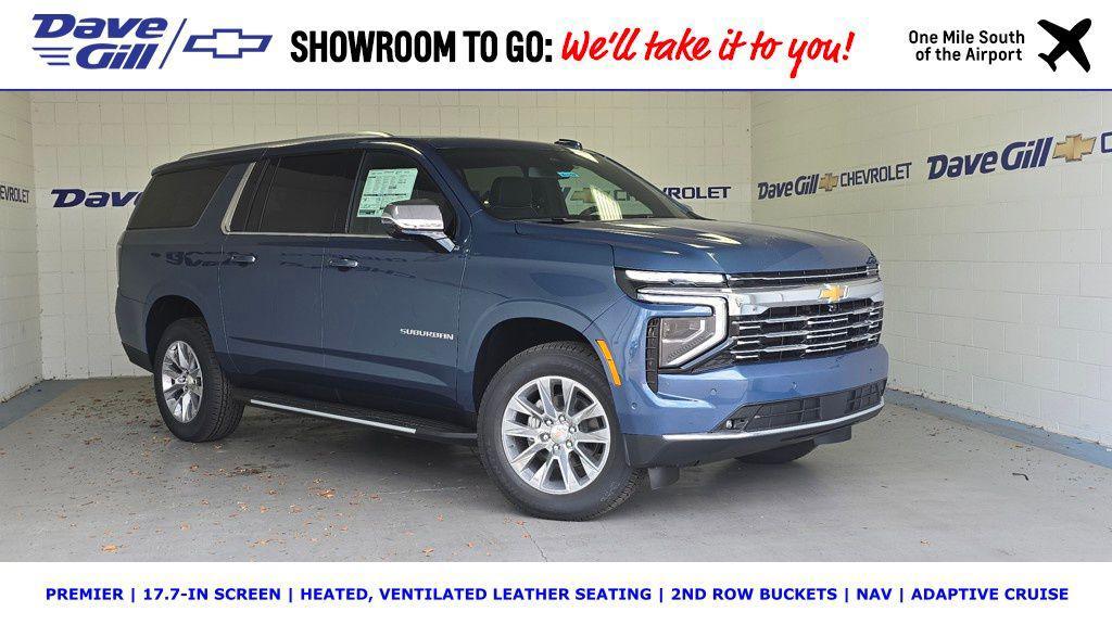 new 2025 Chevrolet Suburban car, priced at $78,998
