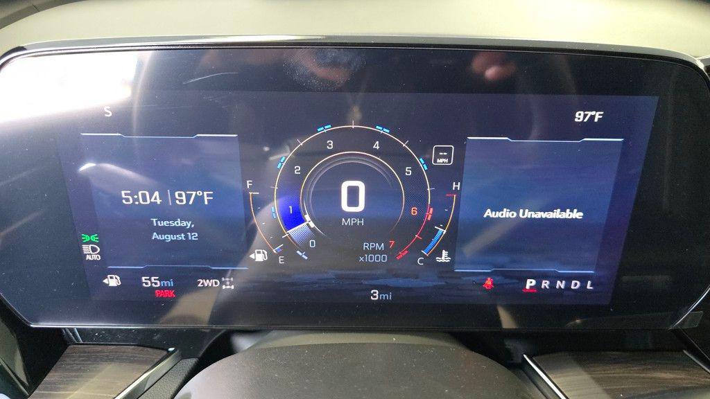 new 2025 Chevrolet Suburban car, priced at $79,749