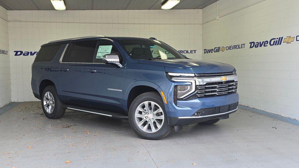 new 2025 Chevrolet Suburban car, priced at $79,749