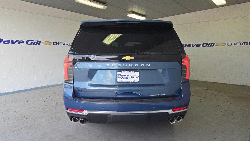 new 2025 Chevrolet Suburban car, priced at $79,749