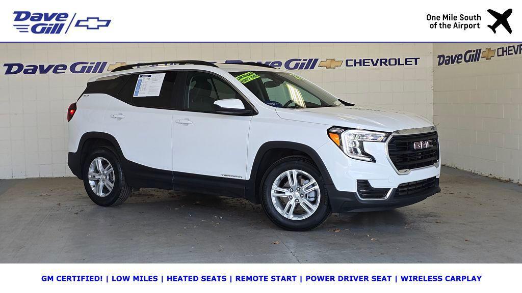 used 2022 GMC Terrain car, priced at $22,425
