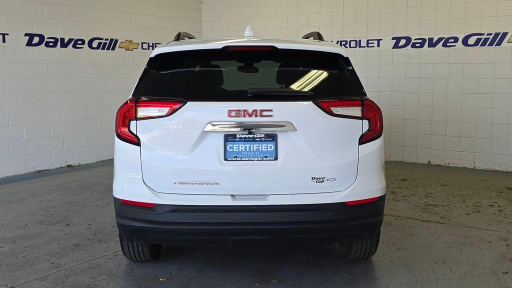 used 2022 GMC Terrain car, priced at $22,425