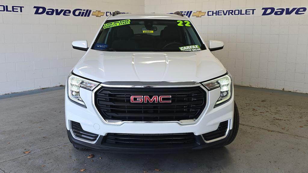 used 2022 GMC Terrain car, priced at $22,425