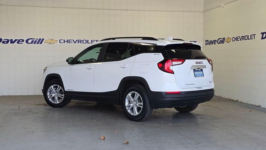 used 2022 GMC Terrain car, priced at $22,425