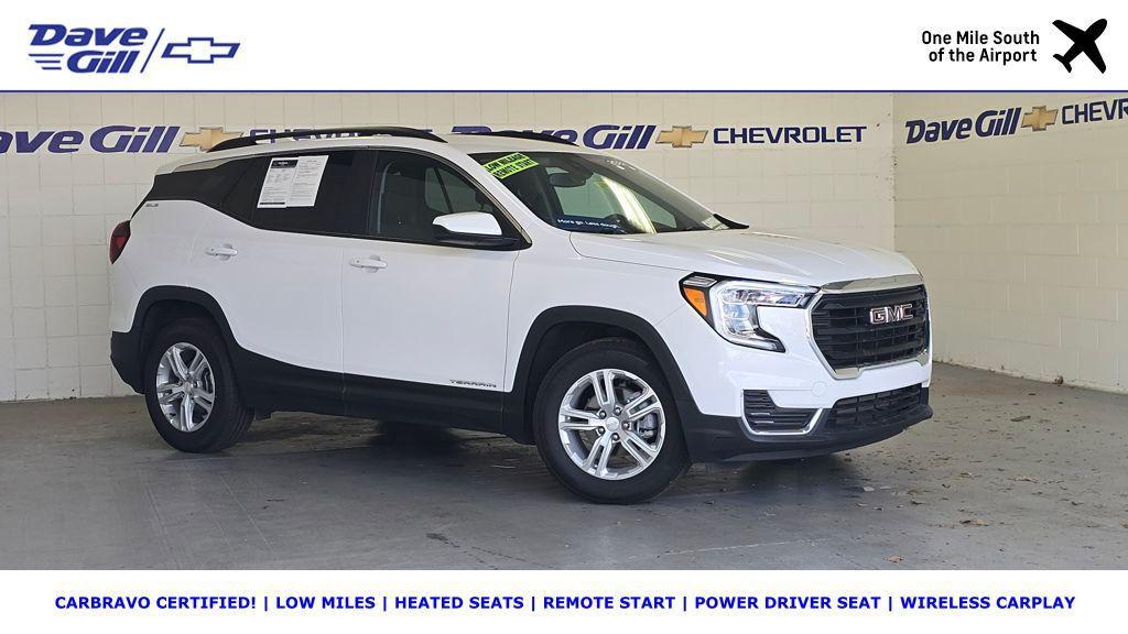 used 2022 GMC Terrain car, priced at $20,498