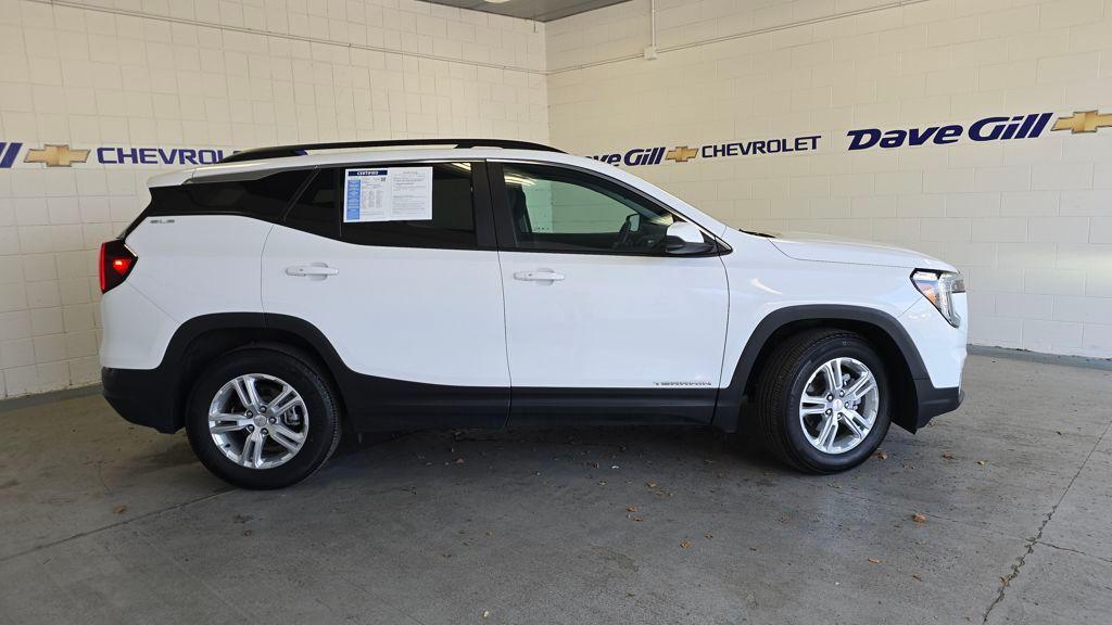 used 2022 GMC Terrain car, priced at $22,425