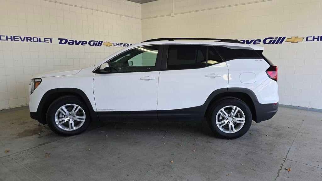 used 2022 GMC Terrain car, priced at $22,425