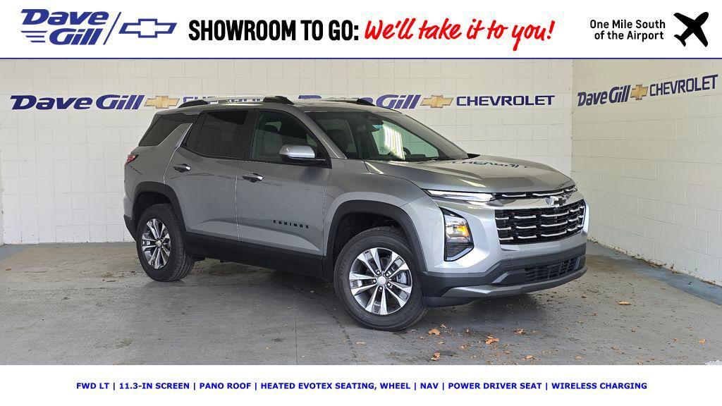 new 2026 Chevrolet Equinox car, priced at $34,905