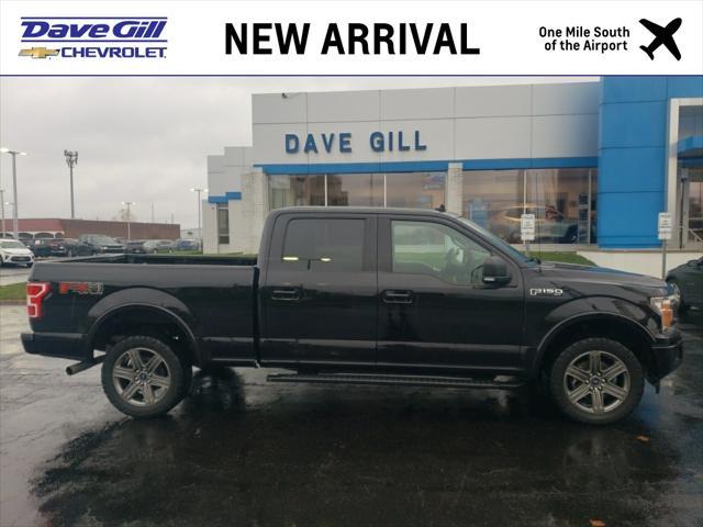 used 2020 Ford F-150 car, priced at $24,889