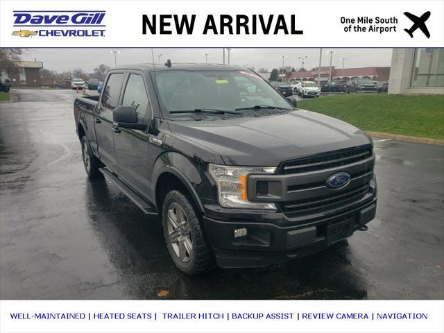 used 2020 Ford F-150 car, priced at $24,889