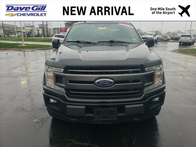 used 2020 Ford F-150 car, priced at $24,889