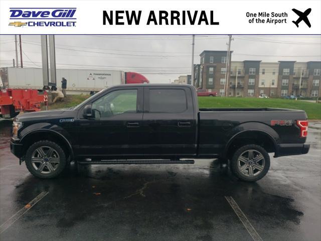 used 2020 Ford F-150 car, priced at $24,889