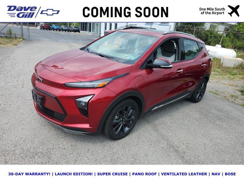 used 2022 Chevrolet Bolt EUV car, priced at $23,755