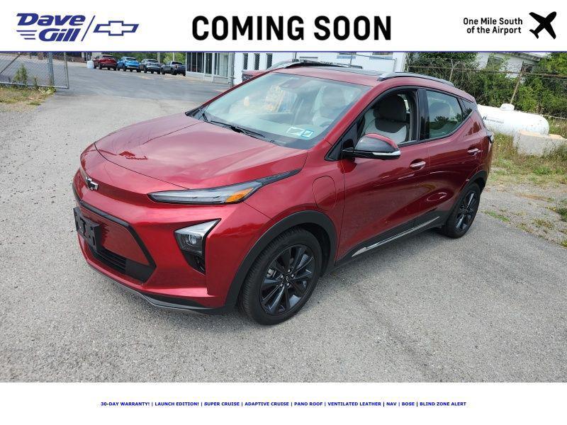 used 2022 Chevrolet Bolt EUV car, priced at $23,755