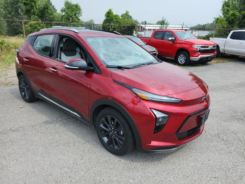 used 2022 Chevrolet Bolt EUV car, priced at $23,755