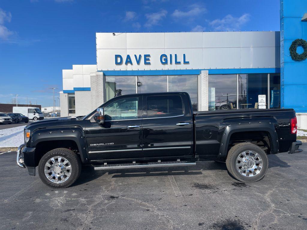 used 2019 GMC Sierra 2500 car, priced at $50,825