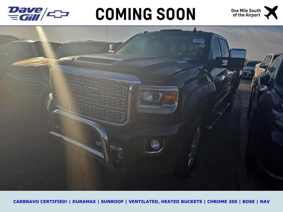 used 2019 GMC Sierra 2500 car, priced at $50,825