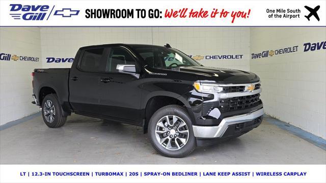new 2025 Chevrolet Silverado 1500 car, priced at $51,945