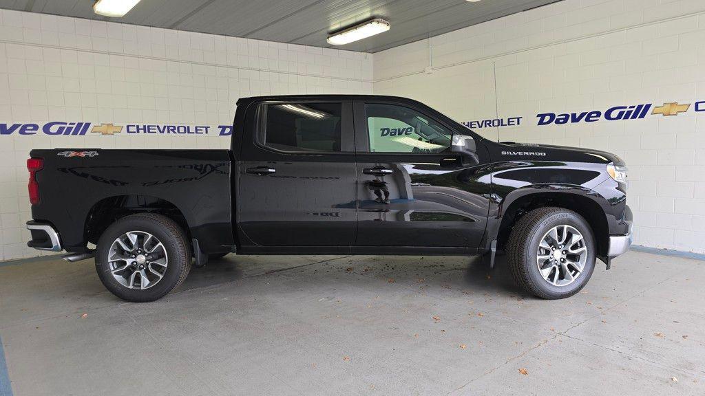 new 2025 Chevrolet Silverado 1500 car, priced at $51,945