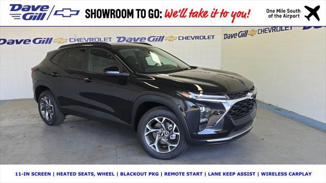 new 2025 Chevrolet Trax car, priced at $25,205