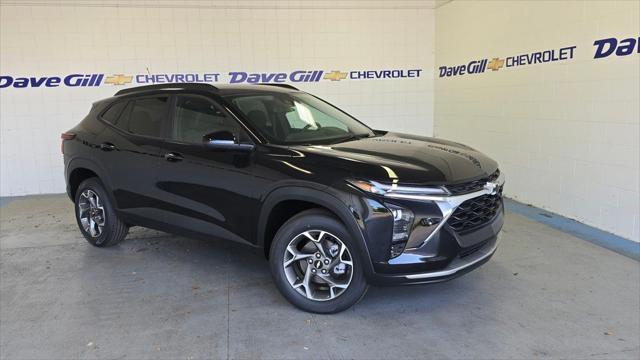 new 2025 Chevrolet Trax car, priced at $25,205