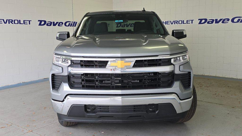 new 2025 Chevrolet Silverado 1500 car, priced at $50,591
