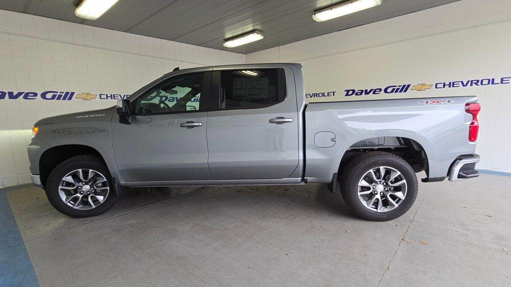 new 2025 Chevrolet Silverado 1500 car, priced at $50,591
