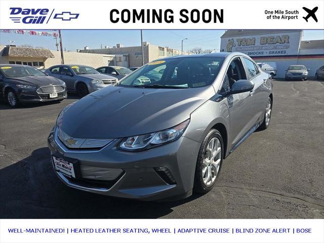 used 2018 Chevrolet Volt car, priced at $17,925