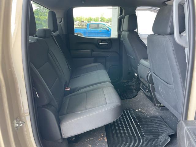 used 2022 Chevrolet Silverado 1500 car, priced at $37,525