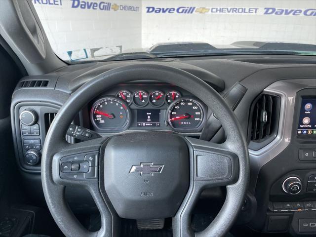 used 2022 Chevrolet Silverado 1500 car, priced at $37,525