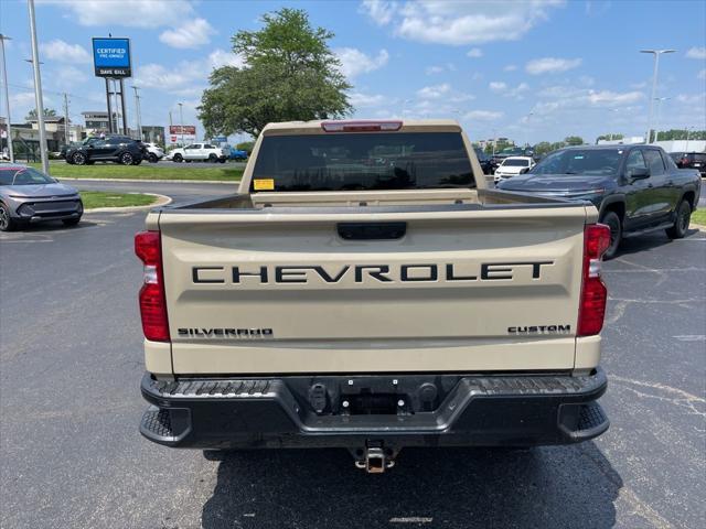 used 2022 Chevrolet Silverado 1500 car, priced at $37,525