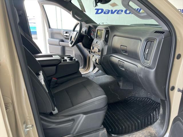 used 2022 Chevrolet Silverado 1500 car, priced at $37,525