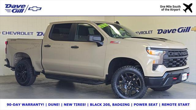 used 2022 Chevrolet Silverado 1500 car, priced at $37,525