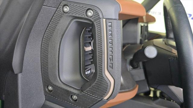 used 2024 Ford Bronco car, priced at $48,755