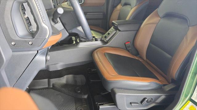 used 2024 Ford Bronco car, priced at $48,755