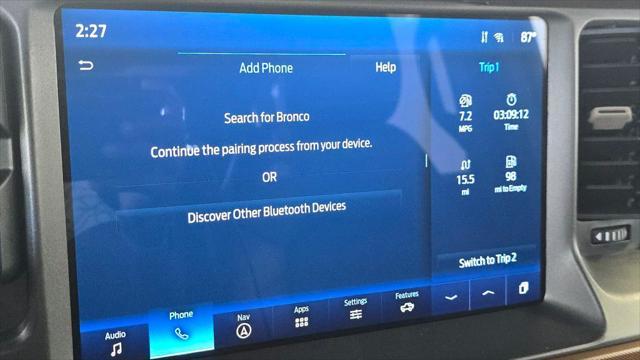 used 2024 Ford Bronco car, priced at $48,755