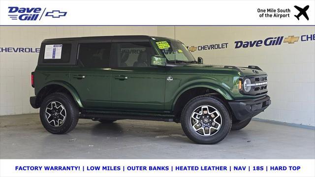 used 2024 Ford Bronco car, priced at $48,755