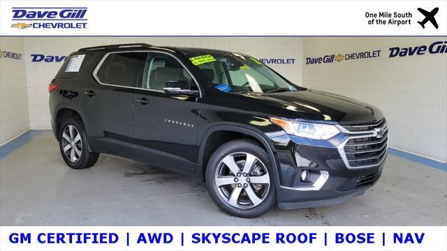 used 2020 Chevrolet Traverse car, priced at $30,417